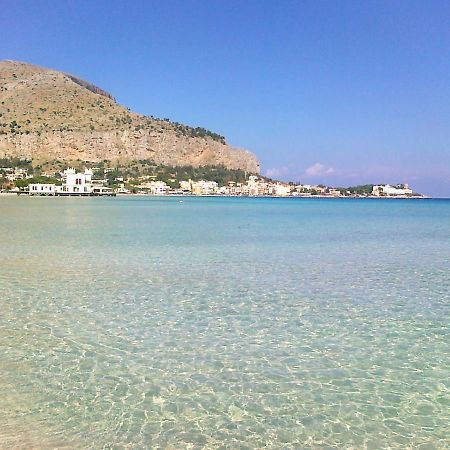 Alemare Leilighet Mondello Eksteriør bilde