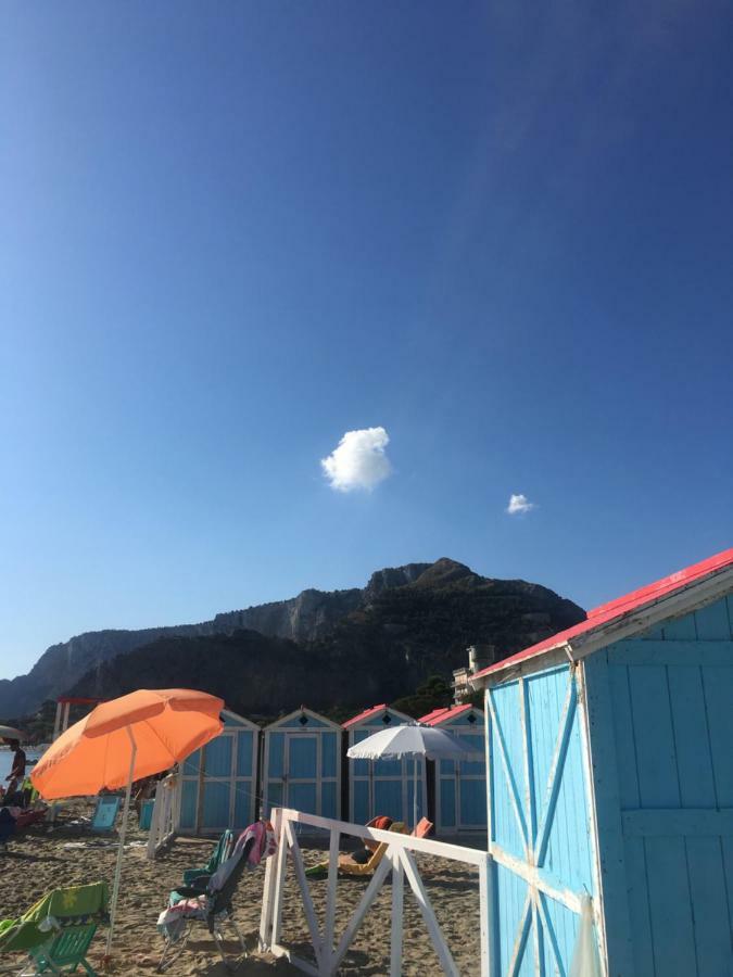 Alemare Leilighet Mondello Eksteriør bilde